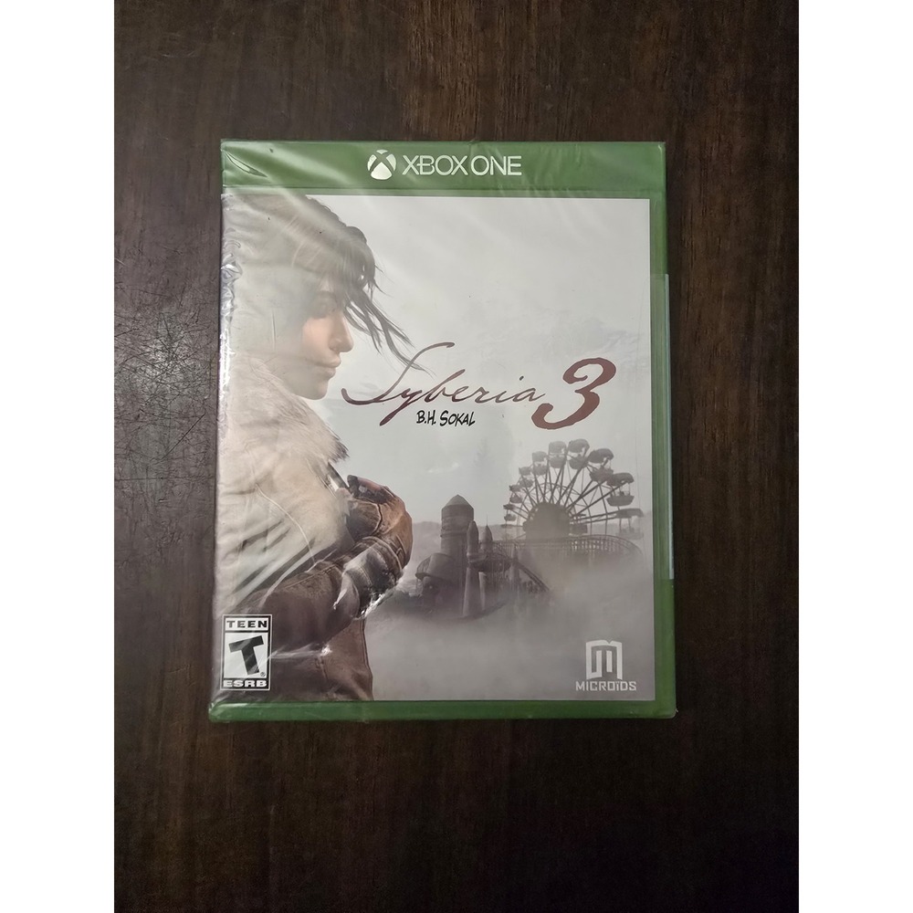 Syberia 3 (Microsoft Xbox‎ One, 2017)